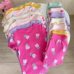 Kit Com 7 Conjuntos Verão