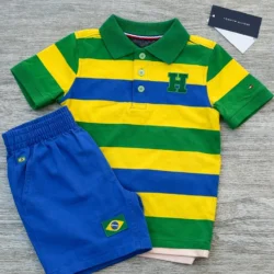 Conjunto De Verão Copa Do Mundo