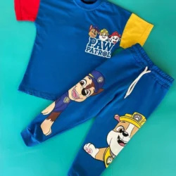 Conjunto Menino Patrulha Canina