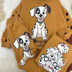 Conjunto Moletom Dálmata