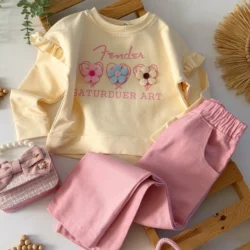 Conjunto inverno flores