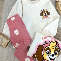 Conjunto Skye Patrulha