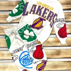Conjunto Moletom Lakers