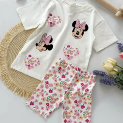 Conjunto De Verão Minnie