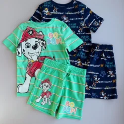 Kit 2 Conjuntos Patrulha Canina