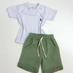Conjunto Verão Polo