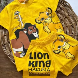 Conjunto Rei Leão
