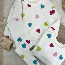 Conjunto Coraçãozinho