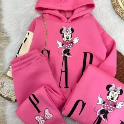 Conjunto Moletom Minnie da GAP