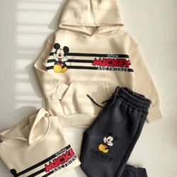 Conjunto moletom Mickey