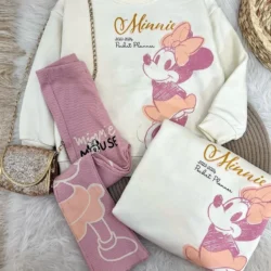 Conjunto Inverno Minnie