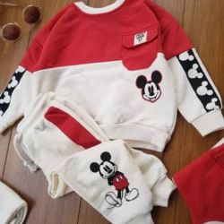 Conjunto moletom Mickey