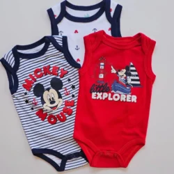 Kit 3 Body Regatinha