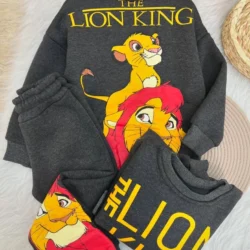 Conjunto Moletom Rei Leão