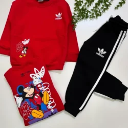 Conjunto Moletom Adidas