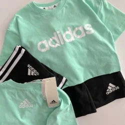 Conjunto Verão Adidas