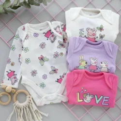 Kit 4 borys Peppa pig