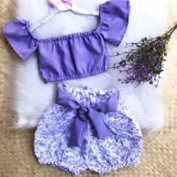 Conjunto Verão Lilás
