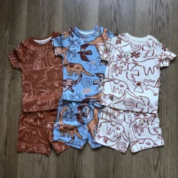 Kit 3 Conjuntos De Verão