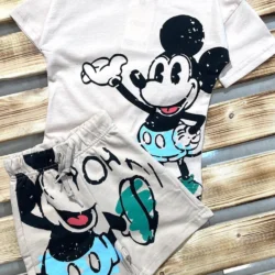 Conjunto verão Mickey