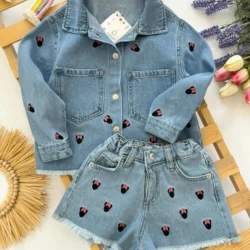 Conjunto jeans Minnie
