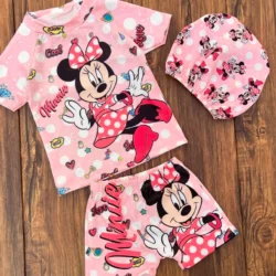 Conjunto aquático Minnie