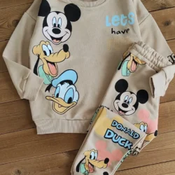 Conjunto Moletom Mickey