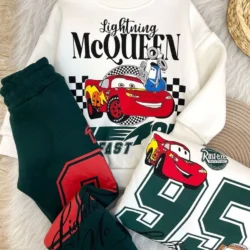 Conjunto Moletom McQueen