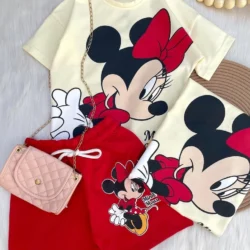Conjunto Verão Minnie