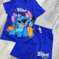 Conjunto Verão Stitch
