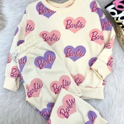 Conjunto Moletom Barbie