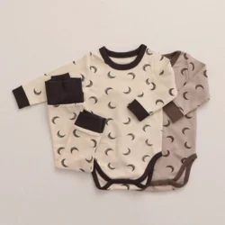 Conjunto de Body unisex Lua