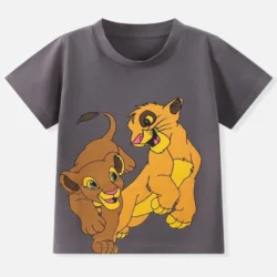 Camiseta Simba e Jade