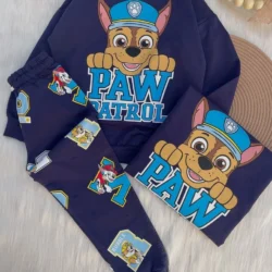 Conjunto Moletom Patrulha Canina