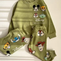 Conjunto moletom Disney