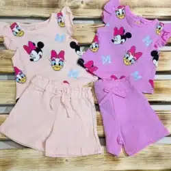 Conjunto Verão Disney