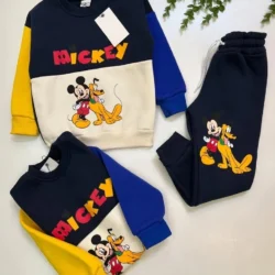 Conjunto Moletom Mickey