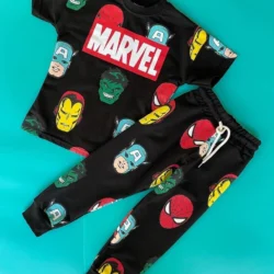Conjunto Menino da Marvel