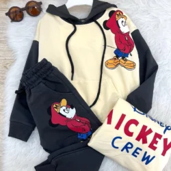 Conjunto Moletom Mickey Creaw