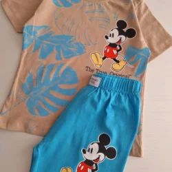 Conjunto verão Mickey