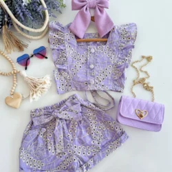 Conjunto Verão Bordado