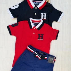 Conjunto verão polo Tommy