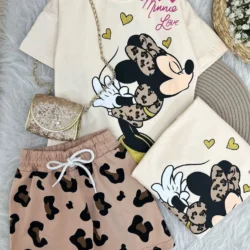 Conjunto Verão Minnie
