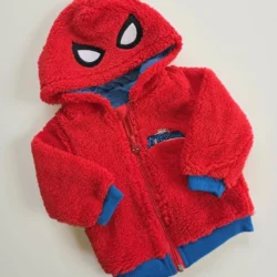 Jaqueta Pelúciada Homem Aranha