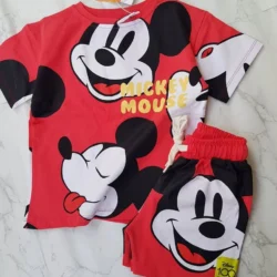 Conjunto verão Mickey