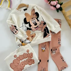 Conjunto Inverno Minnie