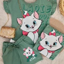 Conjunto Verão Gata Marie