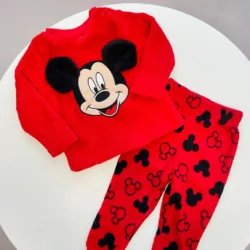 Pijama fleece Mickey