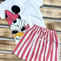 Conjunto Verão Minnie
