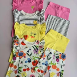 Kit 4 Conjuntos Verão